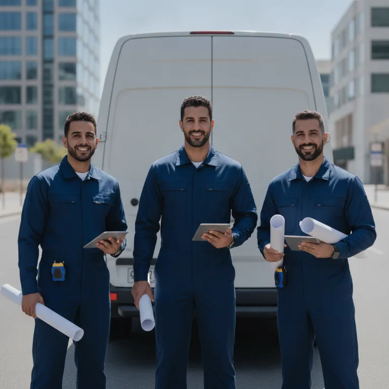 وسيط عقاري تجاري فريق في مرسى دبي